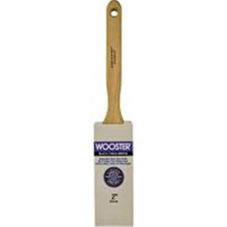 Wooster Brush Flt Sash Blk China 2In Z1202-2 6500060